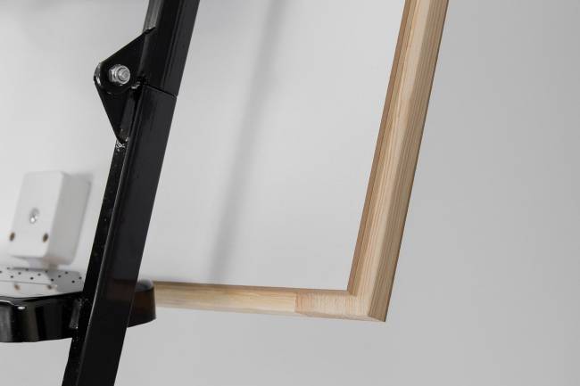 Чердачная складная лестница Metal T3 EXTRA