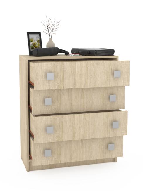 Комод Глория 2 114 цвет дуб сонома