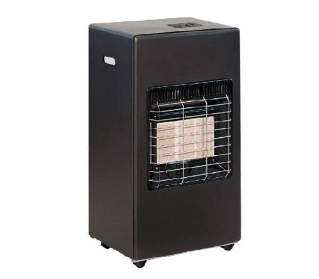 Обогреватель газовый инфракрасный CAMILLA 4200L 4,2 КВТ, черный