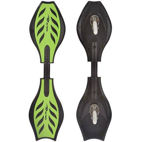 Скейтборд балансировочный, салатовый/черный Скейтборд балансировочный, салатовый/черный