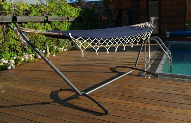 Гамак TANGO одноместный синий