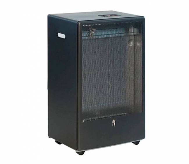 Обогреватель газовый каминного типа BLUE BELLE 4,2 КВТ, черный