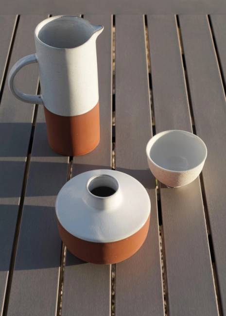 Стол пластиковый раздвижной Alloro 140 Extensible белый, тортора 1400-2100х1000х730 мм