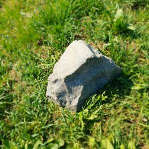 Искусственный валун "ЛЮКС", D30-1, серый 