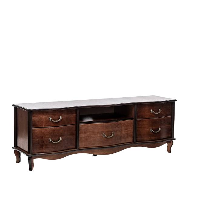 Тумба под ТВ Leset "Джульетта-2" Орех