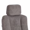 Кресло OXFORD хром флок , серый, 29 серый флок