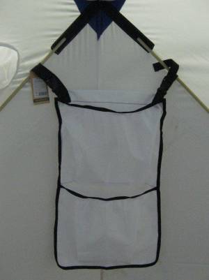 Полка подвесная быстросъемная Следопыт 3 кармана PF-TWP-10