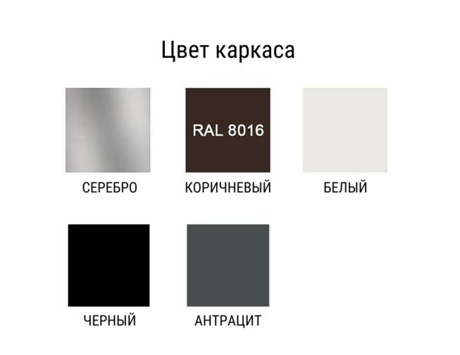 Зонт профессиональный 4х4 м Lux Telescopic 4000х4000 мм