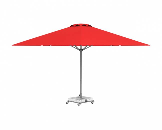 Зонт профессиональный 4х4 м Lux Telescopic 4000х4000 мм