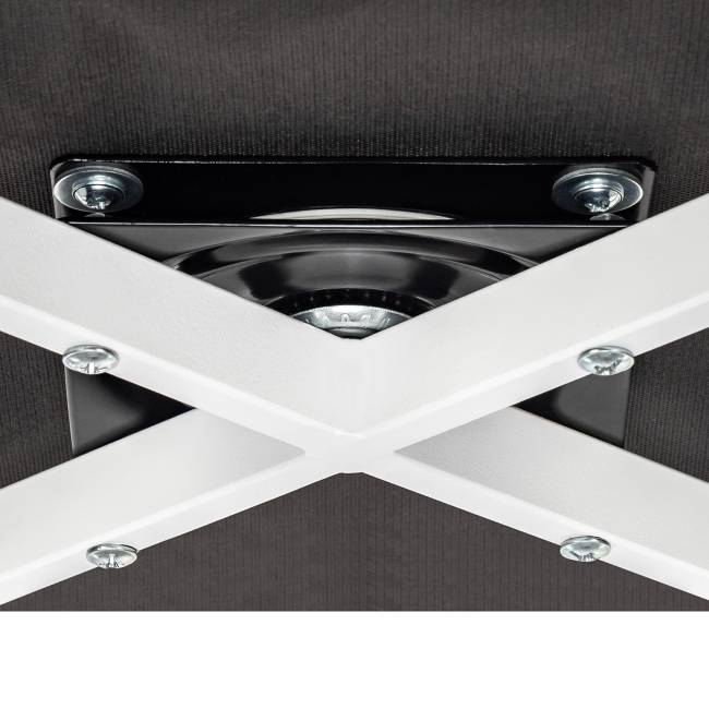 Стул Leset Арман 360 (поворотный механизм) Латте Белый