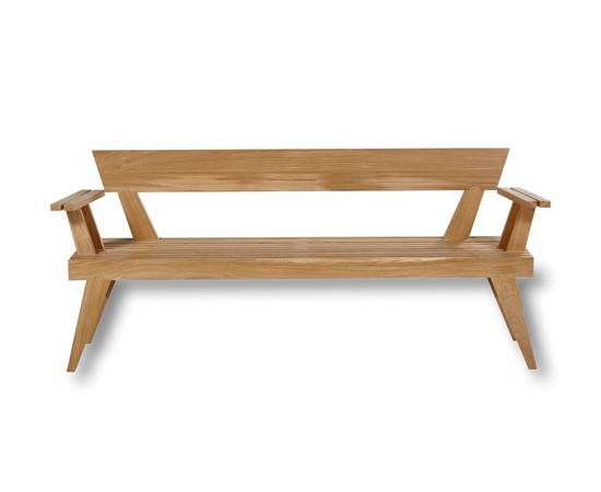 Скамья дубовая "Leda"