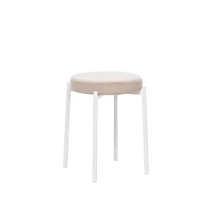 Табурет Leset Авис профиль Ultra Sand Белый