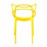 Стул Cat Chair (mod. 028) / 1 шт. в упаковке пластик, 54,5*56*84см, желтый, 037 желтый пластик Стул Cat Chair (mod. 028) / 1 шт. в упаковке пластик, 54,5*56*84см, желтый, 037 желтый пластик