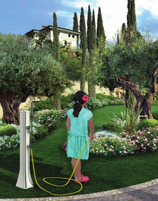 Душ солнечный для ног Happy Go HG 180 245х230х1200 мм