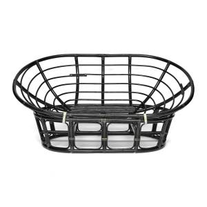 Диван MAMASAN/МАМАСАН 23/02 W /без подушки/ 169х102х80 см, Antique brown (античный черно-коричневый) темно-коричневый