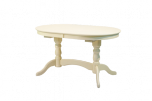 Стол Бизе 120, Слоновая кость