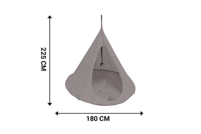 Гамак-кокон Jamber, оранжевый