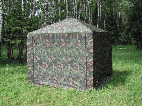 Шатер Митек ПИКНИК 3х3 м со стенками (2 места) Шатер Митек ПИКНИК 3х3 м со стенками (2 места)