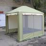 Шатер Митек ПИКНИК 3х3 м со стенками (2 места) Шатер Митек ПИКНИК 3х3 м со стенками (2 места)