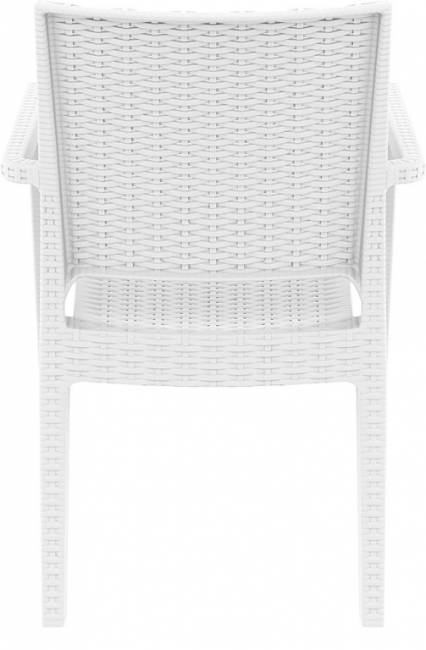 Комплект пластиковой мебели Miami Ibiza белый