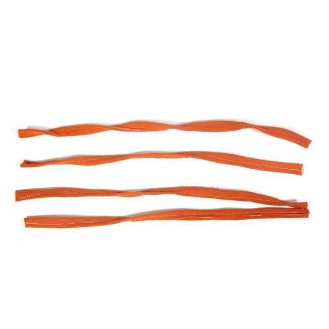 Мебельный ремешок Мамасан/Папасан 57 см, ткань, оранжевый, С 23