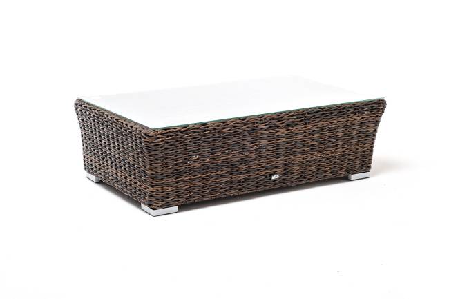 "Капучино" журнальный столик из искусственного ротанга (гиацинт), цвет коричневый "Капучино" журнальный столик из искусственного ротанга (гиацинт), цвет коричневый