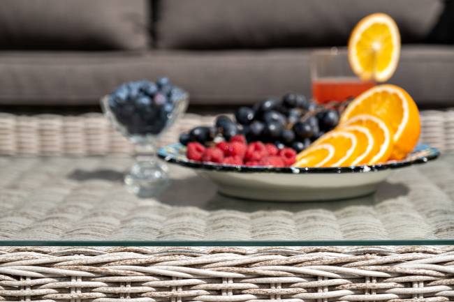 "Капучино Сингл" лаунж-зона из искусственного ротанга, цвет бежевый "Капучино Сингл" лаунж-зона из искусственного ротанга, цвет бежевый