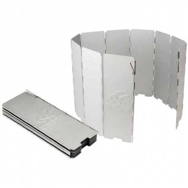 Ветрозащитный экран, жесткий Windshield 510, 10 секций (240х845мм), 277г