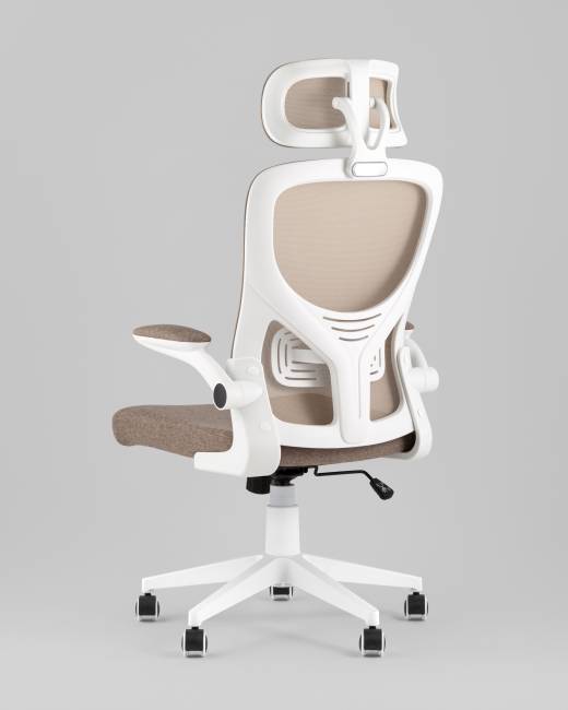 Кресло офисное TopChairs Airone бежевый ткань Кресло офисное TopChairs Airone бежевый ткань