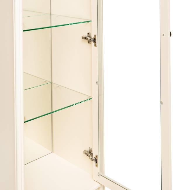 Шкаф-витрина Leset "Джульетта" Дуб шампань