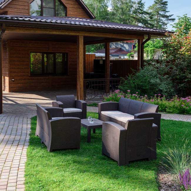 Комплект GRAND LANA LUX L коричневый Комплект GRAND LANA LUX L коричневый