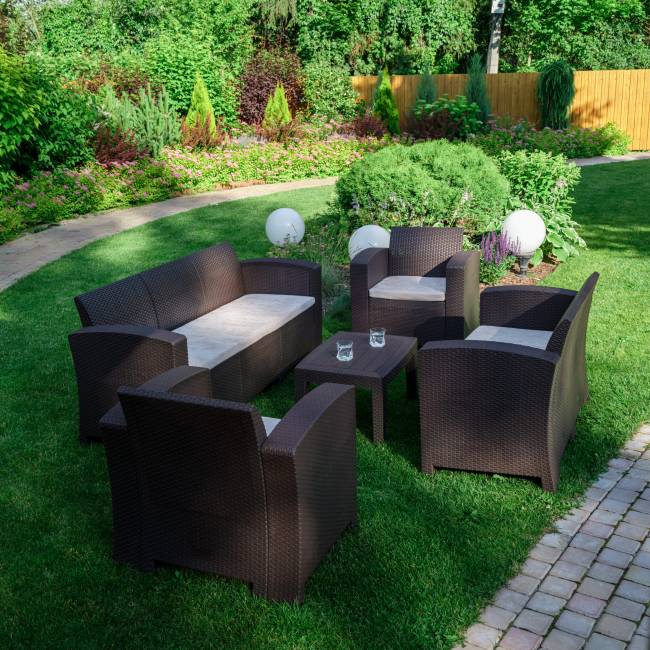 Комплект GRAND LANA LUX L коричневый Комплект GRAND LANA LUX L коричневый