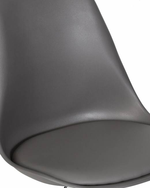 Офисное кресло для персонала DOBRIN MICKEY, темно-серый