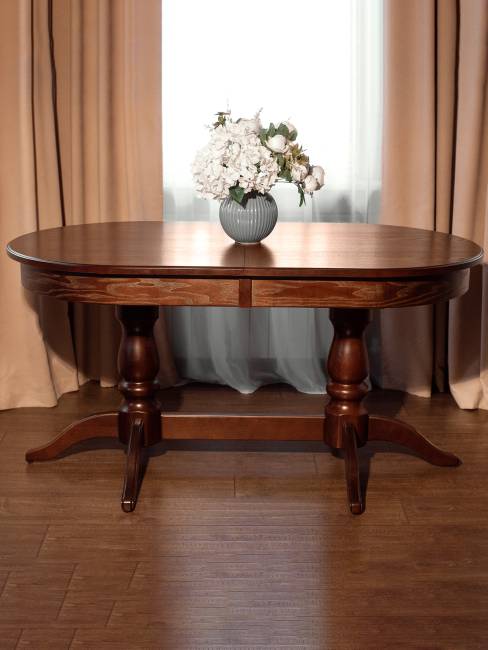 Стол обеденный Тарун 3 раздвижной орех 150/200*84 Стол обеденный Тарун 3 раздвижной орех 150/200*84