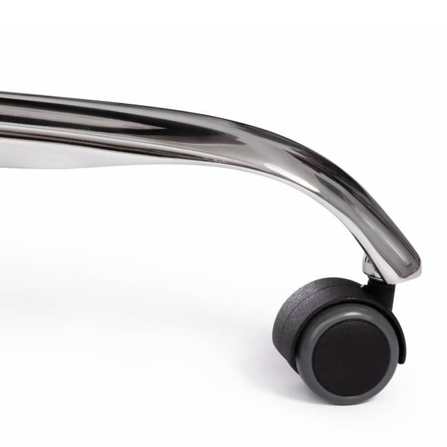 Кресло BERGAMO хром (22) кож/зам, белый, 36-01 белый кож/зам Кресло BERGAMO хром (22) кож/зам, белый, 36-01 белый кож/зам