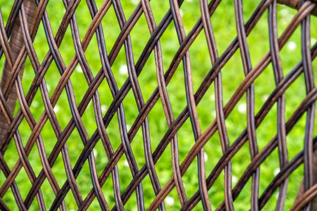 "Доппио" обеденная группа плетеная, цвет коричневый "Доппио" обеденная группа плетеная, цвет коричневый