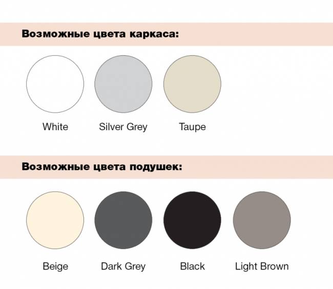 Комплект пластиковой мебели Mykonos бежевый, бежевый