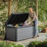 Сундук Кортина (Cortina box 570L) 570л, графит