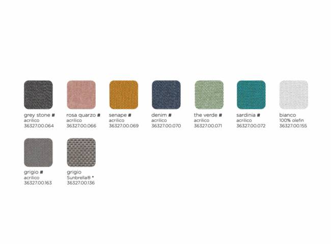 Подушка для кресла Net Relax серый камень 525х570х75 мм Подушка для кресла Net Relax серый камень 525х570х75 мм