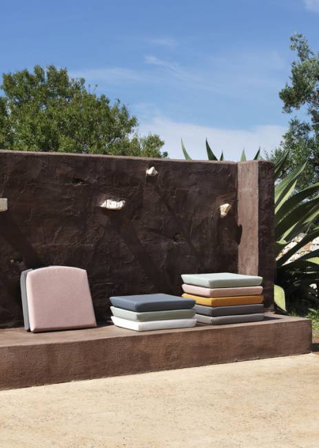 Подушка для кресла Net Relax серый камень 525х570х75 мм Подушка для кресла Net Relax серый камень 525х570х75 мм