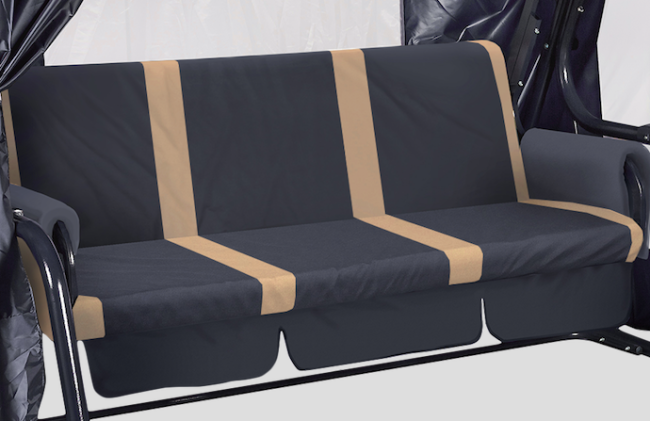 Садовые качели ТОРНАДО LUX Графит Садовые качели ТОРНАДО LUX Графит