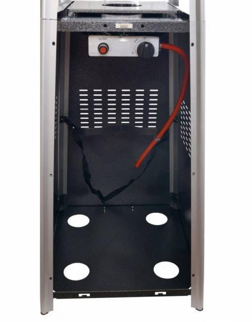 Обогреватель МЛ-5 Черный Обогреватель МЛ-5 Черный