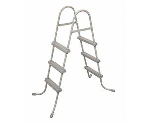 Лестница для бассейнов до 107см, 3 ступеньки, без площадки