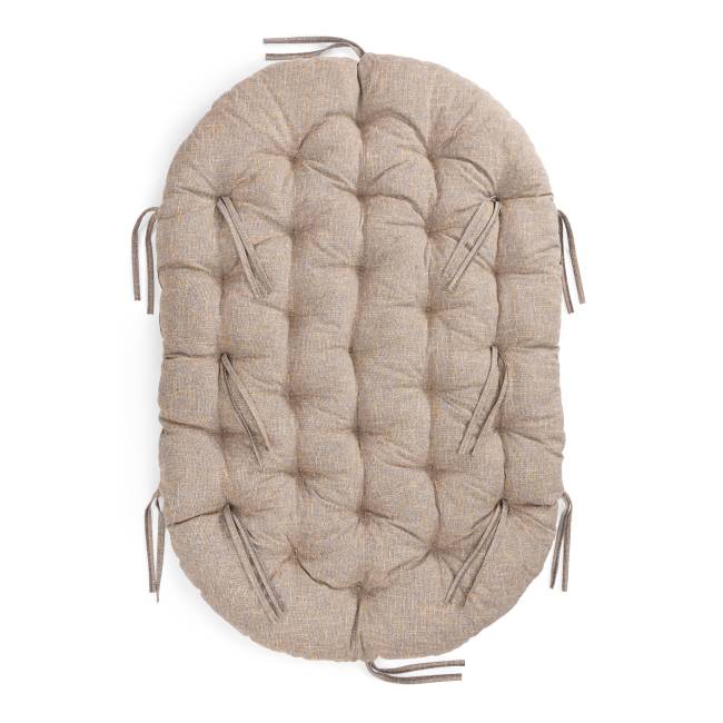 23/02 Матрац для дивана Mamasan/Мамасан подушка 182х119х15см, рогожка, меланж меланж рогожка