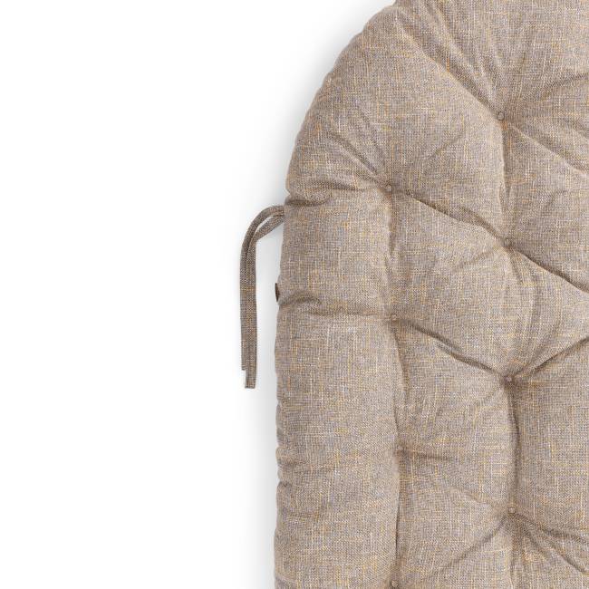 23/02 Матрац для дивана Mamasan/Мамасан подушка 182х119х15см, рогожка, меланж меланж рогожка