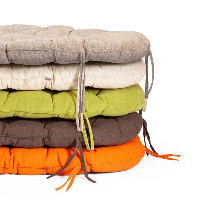 23/02 Матрац для дивана Mamasan/Мамасан подушка 182х119х15см, рогожка, меланж меланж рогожка