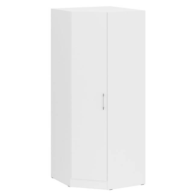 Кровать белая двуспальная 1600 с угловым шкафом Стандарт цвет белый Кровать белая двуспальная 1600 с угловым шкафом Стандарт цвет белый