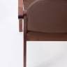Стул-кресло Джуно 2.0 орех/коричневый