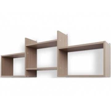 Полка Кубик-6 дуб сонома