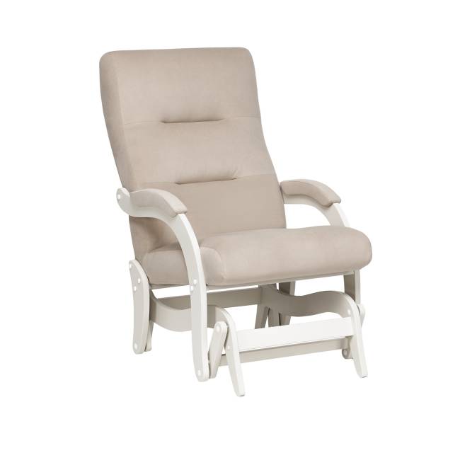 Кресло-маятник Leset Дэми Слоновая кость V18 бежевый Кресло-маятник Leset Дэми Слоновая кость V18 бежевый